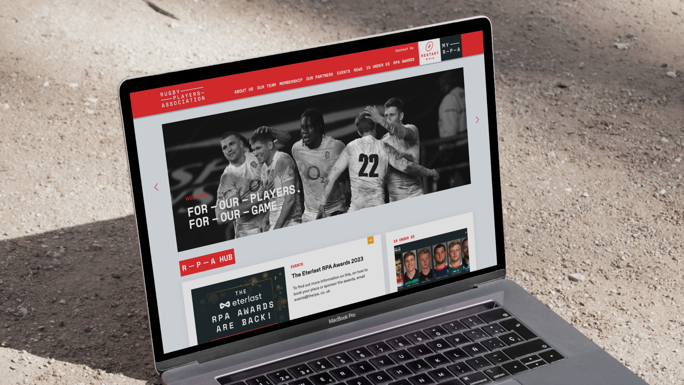 Putting membership in the hands of professional rugby players