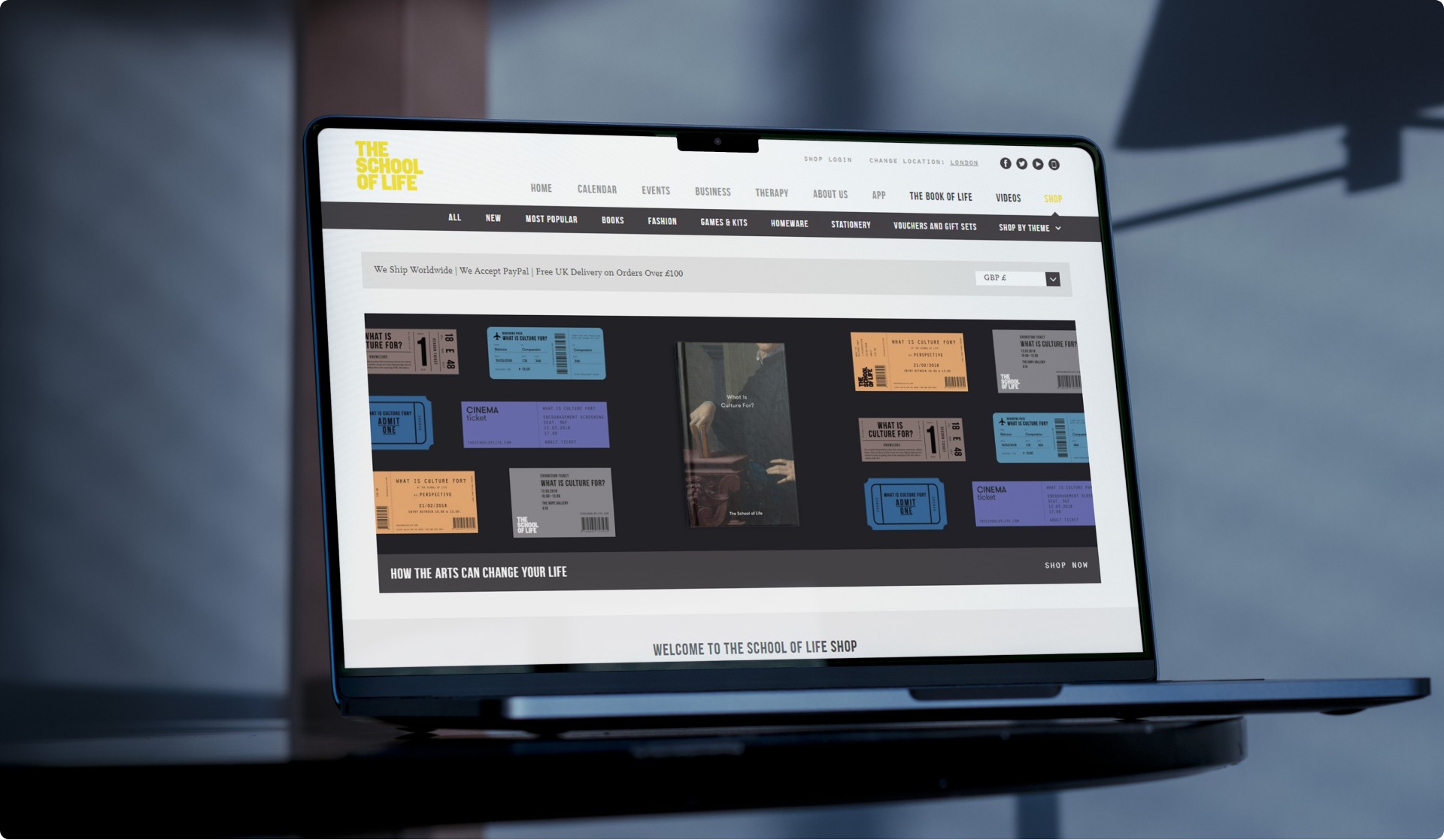 Creating a seamless IRL and URL experience
